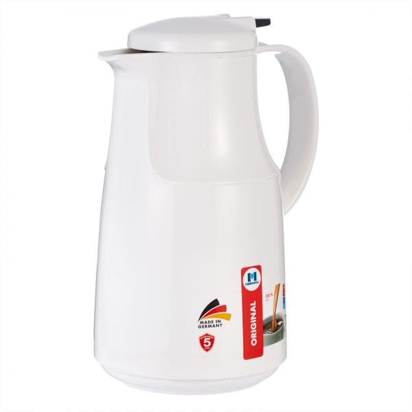Carafe isolante MARKUTEC CLIP 1 L blanc (MKIS16049) Carafe isolante MARKUTEC CLIP 1 L blanc (MKIS16049)